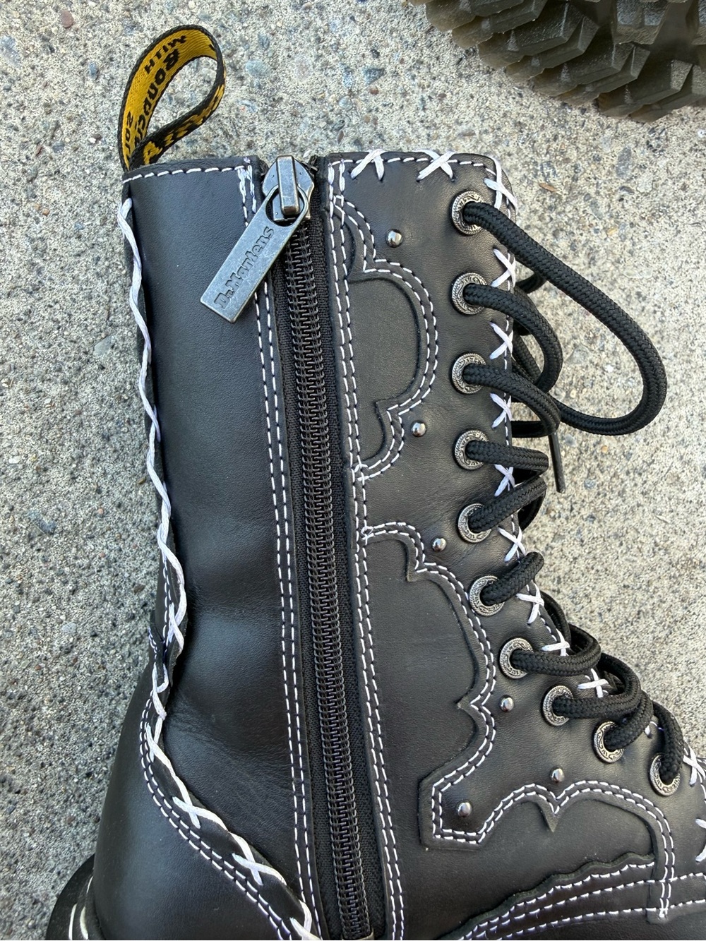 Dr. Martens Jadon Hi GA Gothic Americana Women’s Size 5 - Picture 5 of 9